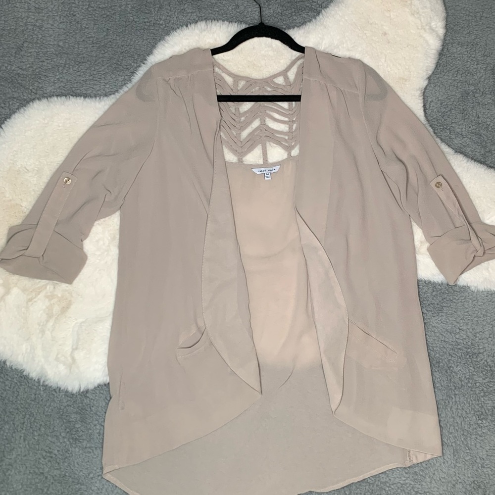 Naked Zebra, blazer